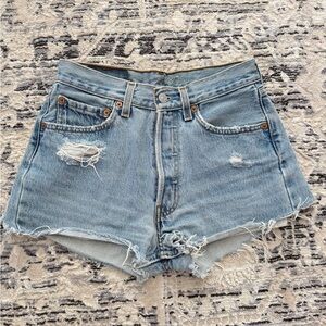 Vintage Levis 501 shorts